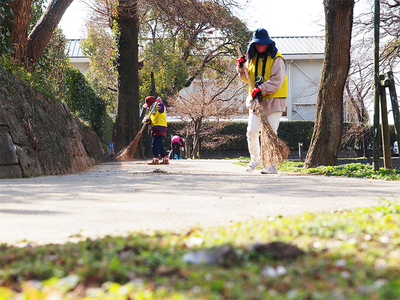 施設外就労の様子-写真1